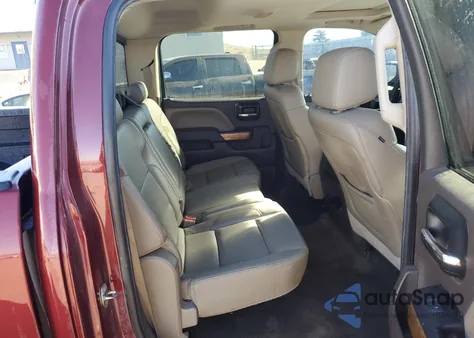 2014 Chevrolet Silverado K1500 Ltz from USA, damaged, VIN 3GCUKSEC4EG225552